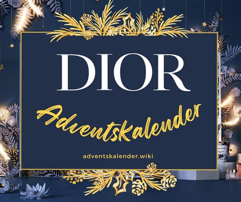 Dior Adventskalender 2024 .